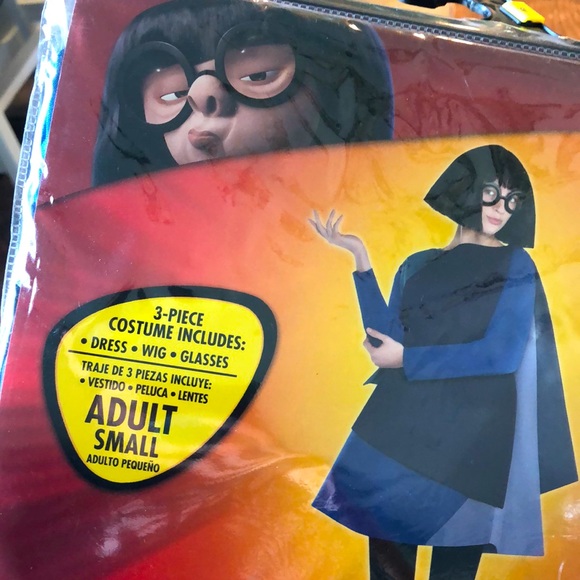 ✨LAST ONE!!✨ 🆕 disney incredibles 2 edna mode costume size medium - Picture 7 of 8